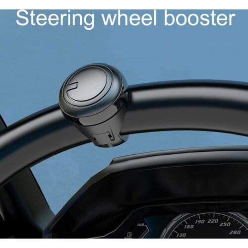 Turning Steering Wheel Booster Spinner Knob 360 Degree Rotation Metal Bearing Power Handle Ball-shaped Booster