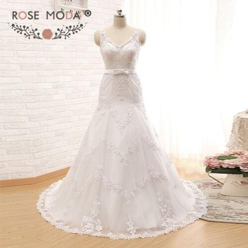 Rose Moda Mermaid Silhouette Wedding Dresses