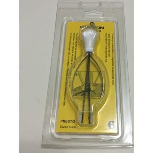 Bergeon 30670-6 second hand removing ,excellent fur curved countersink dials watch tools