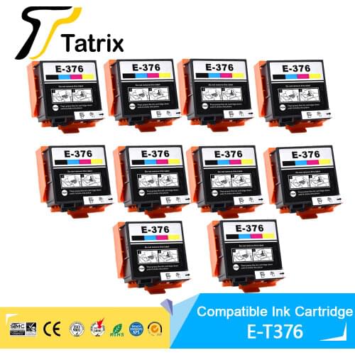 Tatrix T376 T3760 Color Compatible Printer Ink Cartridge for Epson PictureMate PM-525