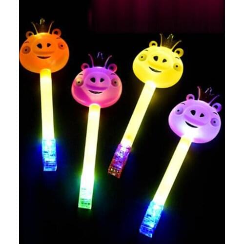 Led Party Rave Festival Neon Party Glow Stick Light Stick for Wedding Birthday Event Festive Party Supplies Concert Decor