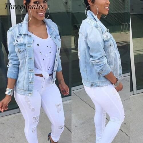 Женские большие куртки Threehonlee China At AliExpress