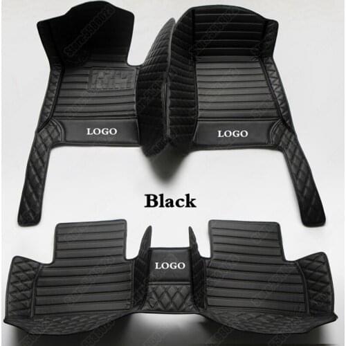 Waterproof Car Floor Mats for BMW X7M F94 6 Seats SUV All Weather Leather Non-Slip Auto Foot Pads Liners Automobile Carpet Cover