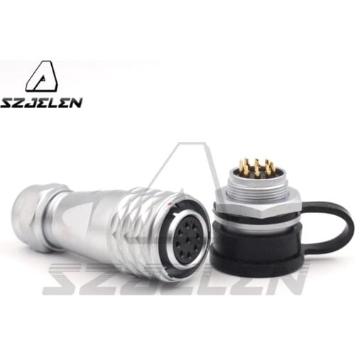 WEIPU SF16 series waterproof electrical wire connector9pin plug socketconnector automotive ,aviation connector IP67