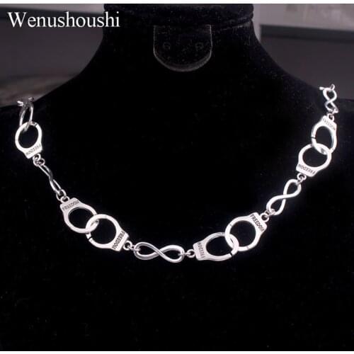 Wenushoushi Silver Chokers