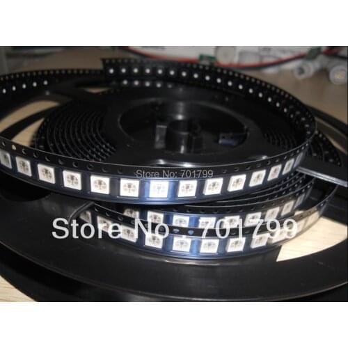 WS2812 LED,5050 SMD RGB LED with embedded WS2811 IC;1000pcs/bag