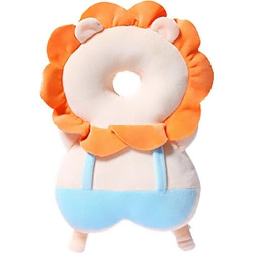 Cute Cartoon Baby Head Protector Pad Infant Toddler Newborn Back Safety Cushion Prevent Injured Cartoon Security Baby Care