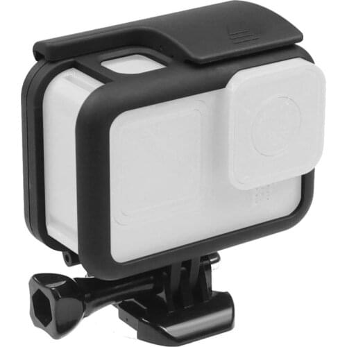 Portable Housing Case Anti-Fall Frame Protective Shell Case for Gopro Hero 9 Black Action Camera Cage Cover Accessories