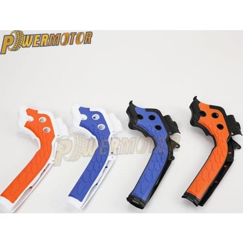 PowerMotor 2016-2017 Motorcycle Frame Guard Protection Cover For SX125 SX150 SXF250 SXF350 SXF450 Dirt Bike MX Motocross