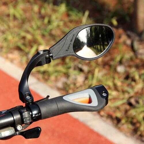 Rear View Mirror For Bike Mirror MTB Road Cycling Handlebar Back Eye Blind Spot Mirror Flexible Safety Rearview Bicycle Mirrors