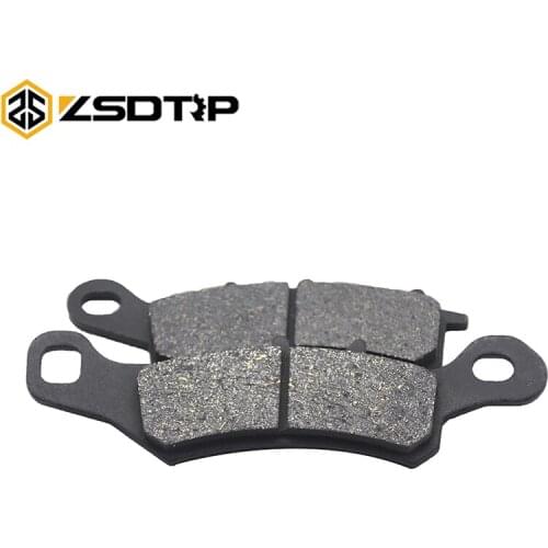 ZSDTRP For Kawasaki KFX450 R 2008-2014 KVF650 2002-2009 KVF 700 2004-2008 Motorcycle Parts Front & Rear Brake Pads Discs