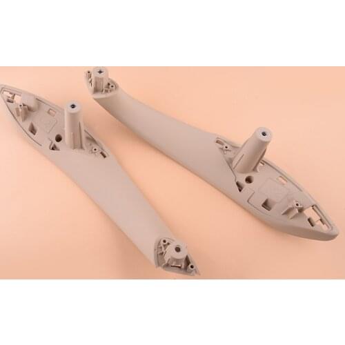 1 Pair Car Rear Beige Trim Door-Pull Handle 51417279316 51417279315 Fit for BMW 3' F30 F31 F34 F35 F80 4' F32 F33 F36 F82 F83