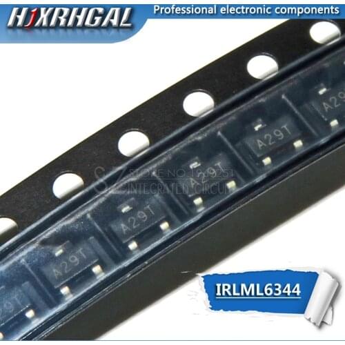 1pcs IRLML6344TRPBF SOT23 IRLML6344TR SOT23-3 IRLML6344 MOS FET transistor