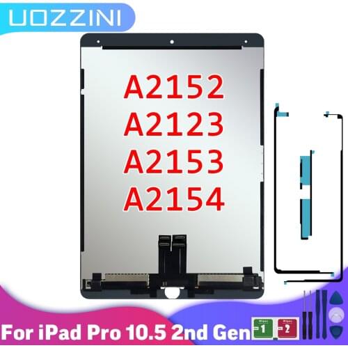 100%Tested For iPad Air 3 2019 A2152 A2123 A2153 A2154 Touch Screen Digitizer Assembly LCD For iPad air 3 Pro 10.5 2nd Gen