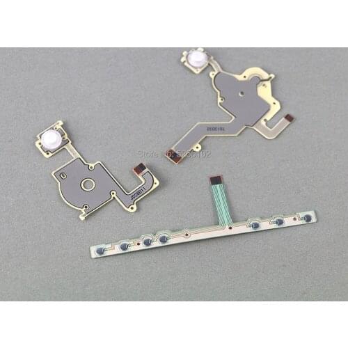 30PCS Replacement Direction Cross Button Left Key Volume Right Keypad Flex Cable for Sony PSP 2000 / PSP 2004 2001 2008