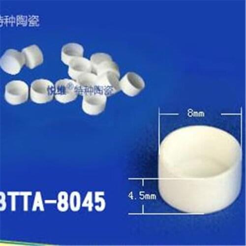 8*4.5 crucible/ Alumina / Thermal Analysis / Differential Heat / Thermogravimetry / Science rigaku DSC/DTA/TGA