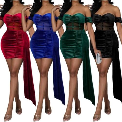 Короткие платья для женщин Aecibzo China At AliExpress