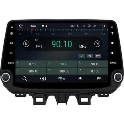 Android 10 Octa Core PX5 Fit HYUNDAI ELANTRA 2019 2020 Car DVD Player Navigation GPS Radio pc audio stereo