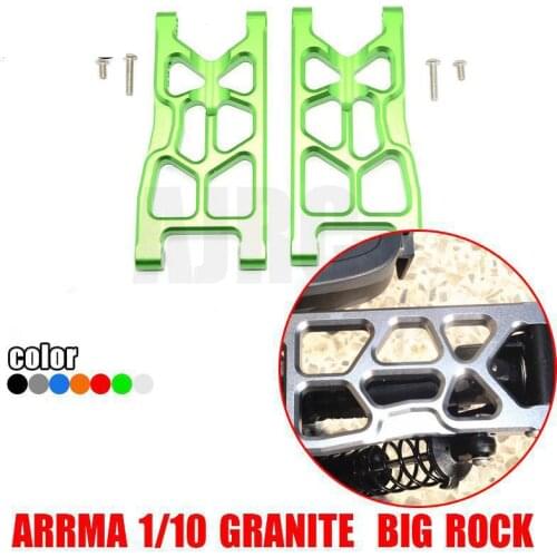 ARRMA 1/10 GRANITE MEGA MONSTER TRUCK ARRMA BIG ROCK CREW Aluminum alloy rear lower swing arm, rear lower A arm ARR330516