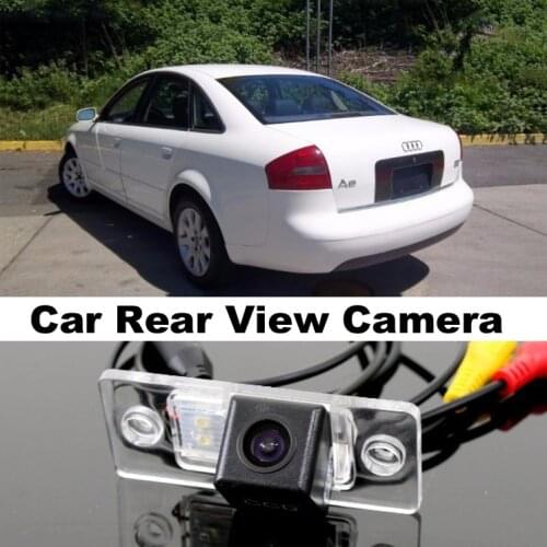 Car Camera For Audi A6 S6 RS6 C5 MK5 1997~2004 High Quality Rear View Back Up Camera For TOPGEAR Friends Use | CCD + RCA