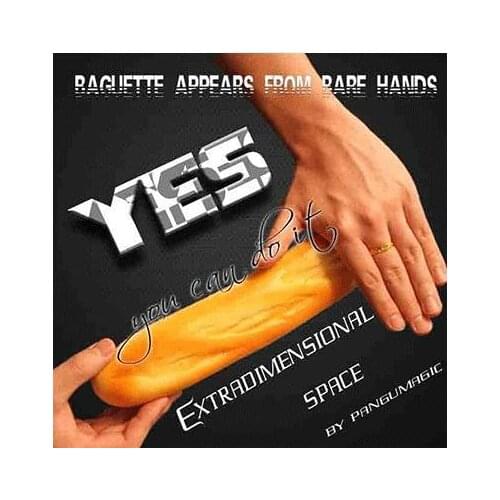 Free Shipping! YIF Extradimensional Space (Baguette) - Magic Trick,Stage,Close Up,Props,Comedy,Accessories.Gimmick,Magia Toys