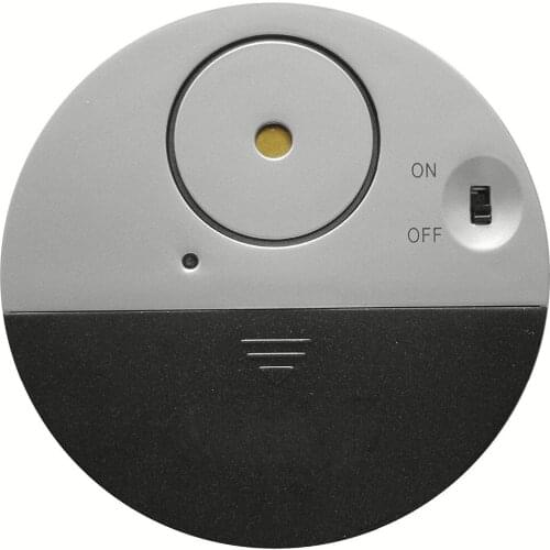 Ultra-slim Door/ Window Alert detects vibration sensor alarm SE-0106 for Home alarms Security