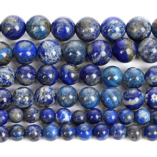 Natural Green Gold Stone Beads Round Loose Beads For Jewelry Making Bracelet DIY Accessories Needlework Strand 6/8/10/12MM