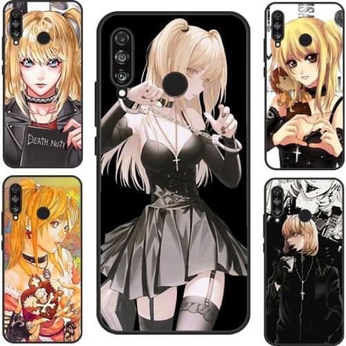 Rem Misa Death Note anime Case For Huawei P30 P20 P40 Pro Mate 10 20 Lite Nova 5T P Smart Z 2019 Honor 9X 8X 8A 10i