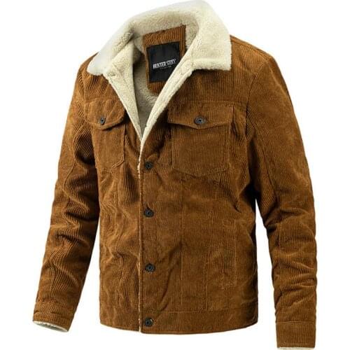 CLASSDIM Mens Corduroy Jackets