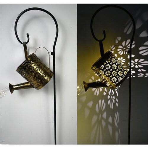 Decorative Garden Lawn Light Lantern Solar Powered Pathway Lights Creative Outdoor Waterproof Lawn Yard Lamp