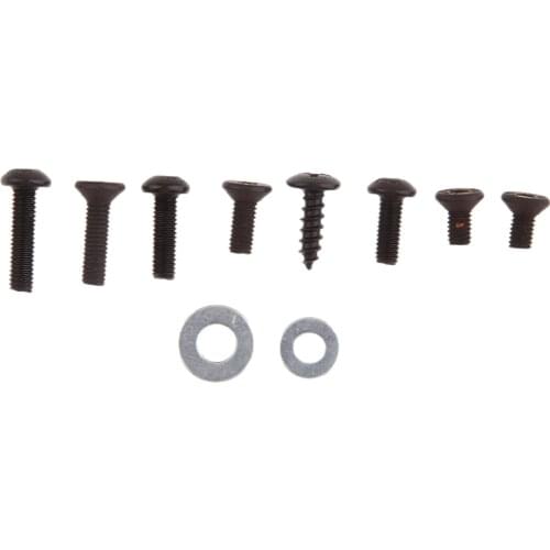 RC Crawler Truck Parts Screw Kit 180 in 1 Cup Head Screw for HSP Accessories