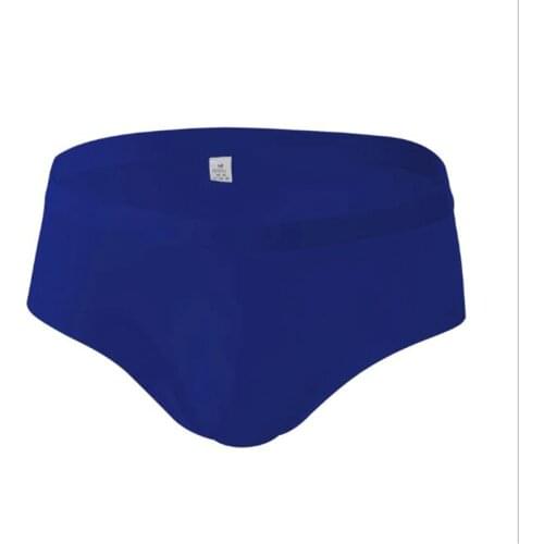 Mens Underwear Briefs Summer Mens Briefs Ice Transparent Low Waist Sexy Panties Seamless Silkly Transparent Pants Hot Sale