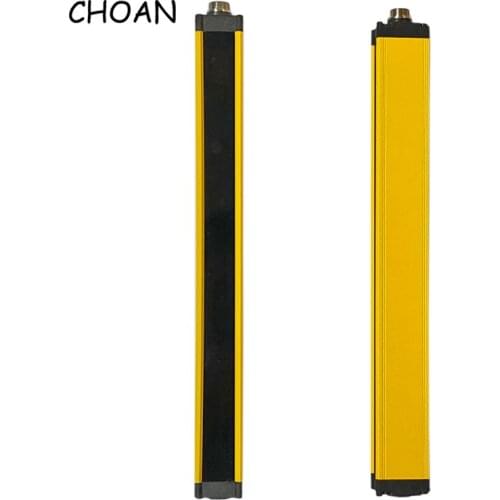 CHOAN SS4016 16 beams 40mm Photoelectric protector Infrared sender receiver Safety light curtain detector sensor Safety grating