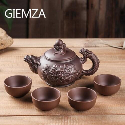 GIEMZA Transparent Teapots