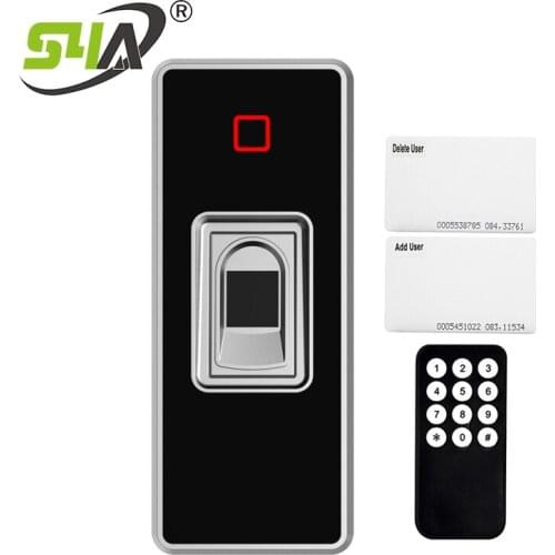 IP68 Waterproof 125KHZ ID Outdoor Fingerprint access control reader for security door lock system gate opener use