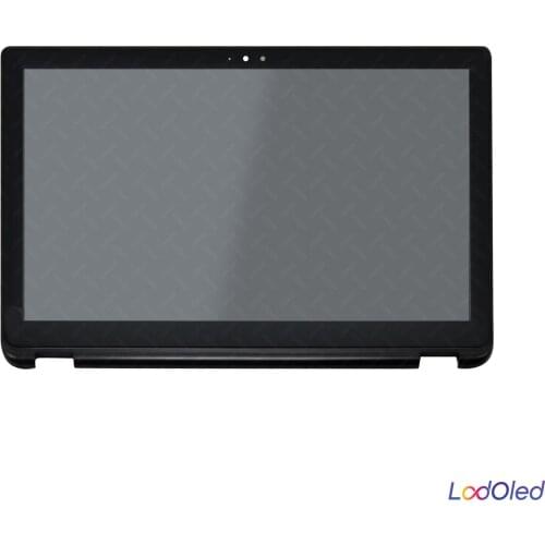 15.6'' IPS Panel Full LCD Display Touch Screen Assembly LP156WF5 SPA2 For Toshiba Satellite Radius P50W-B Series P50W-BST2N01