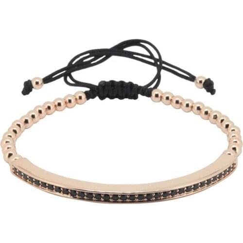 Anil Arjandas Bracelets for Women , 24K Gold Color Balls With CZ Charm Bracelet ,Luxury Fishion Jewelry Wholesale