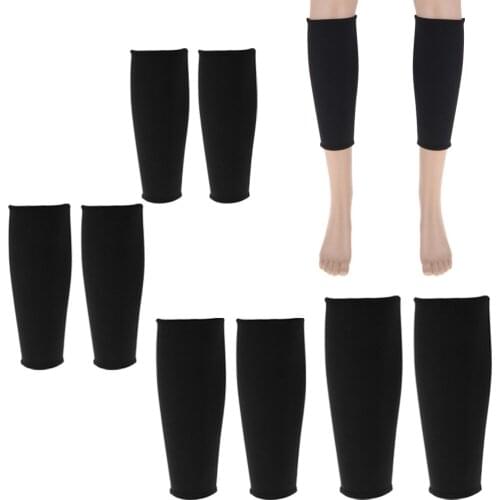 2pcs Calf Leg Compression Sleeve Super Elastic Basketball Knee Pad Support Brace Football Leg Calf S to XL Sport Safety