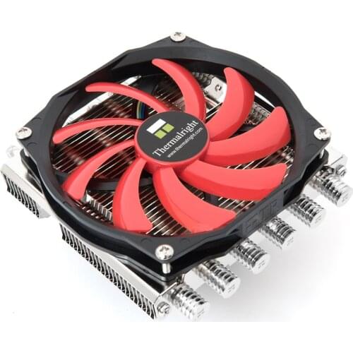 Thermalright AXP-100RH CPU Cooler HTPC ITX Cooling 65mm Low Profile TDP 180W
