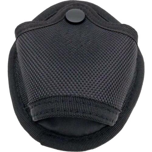 Perfeclan Multifunctional Nylon Waistbag Handcuffs Pouch Handkerchief Case Mini Nylon Storage Bag Black