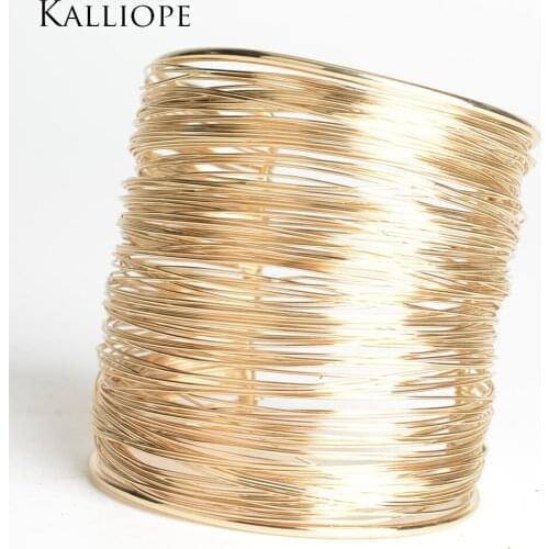 2019 trendy multi-layer wide bracelet fashion alloy jewelry vanlentines birthday gift wholesale
