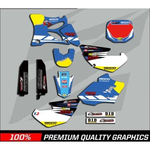 Motorcycle YZ 85 GRAPHICS DECALS STICKERS kits FOR YAMAHA YZ85 2002 2003 2004 2005 2006 2007 2008 2009 2010 2011 2012 2013 2014