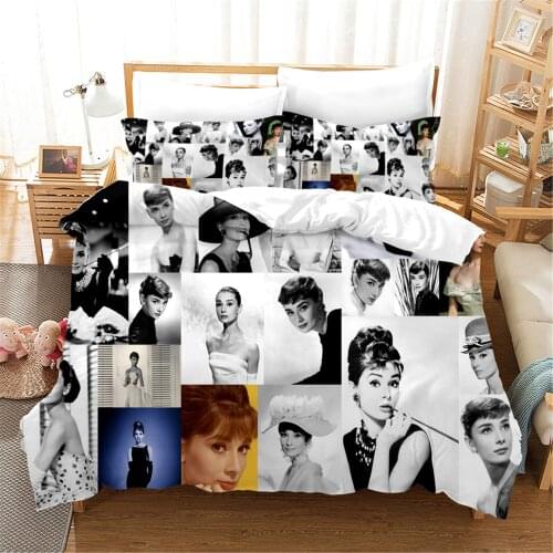 Grinding MAO Quilt Cover Beautiful Woman Sexy Girl Super Star Fan Adult Bedding 3D Quilt Pillow Case