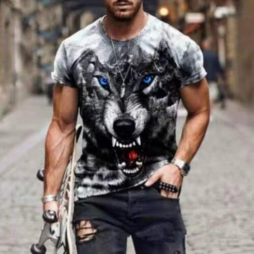 Men Basic Top 3d Print T-shirt 2021 New Summer Casual Mens T-shirt Oversize Xxs-6xl