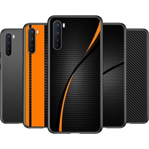 Soft TPU Car Carbon fibre Silicone Cover For OnePlus Nord CE 2 N100 N10 9 9R 8T 8 7T 7 6T 6 5T Pro Black Phone Case