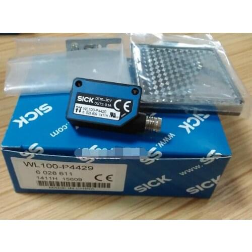 New SICK Photoelectric Switch WL100-P4429 free shipping