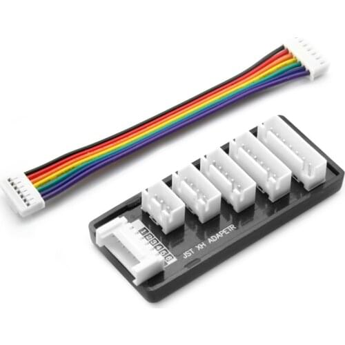 XH Adapter Board 2S-6S Balance Charger Expansion JSTRC For JST-XH Balance Expansion Board For LiPo Battery