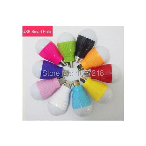 Portable Mini 5W USB LED Outdoor emergency Light Lamp Bulb For Computer Laptop PC Desk Reading 1pcs/Lot