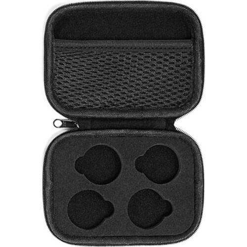 Portable Mini Zippered GPS Storage Organizer Bag Protective Carry Case For AirTag Anti-lost Device Protective Sleeve Case