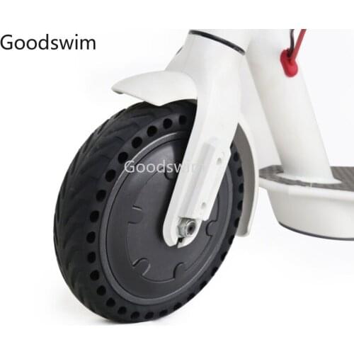 Durable Tire for Xiaomi Mijia M365 MI Scooter Tyre Solid Hole Tires Shock Absorber Non-Pneumatic Tyre Damping Rubber Tyres Wheel